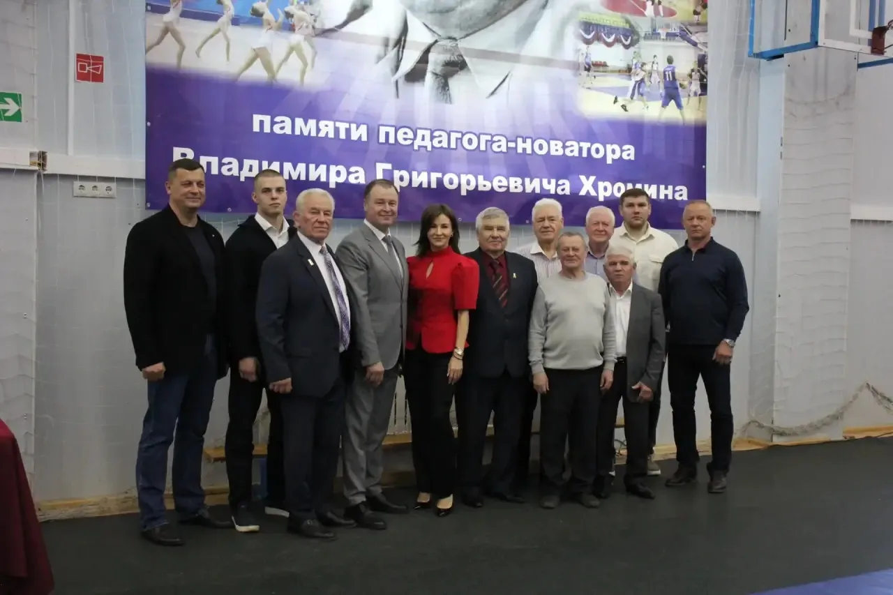 🤼‍♂️ Торжественное открытие соревнований по спортивной борьбе памяти В.Г. Хромина