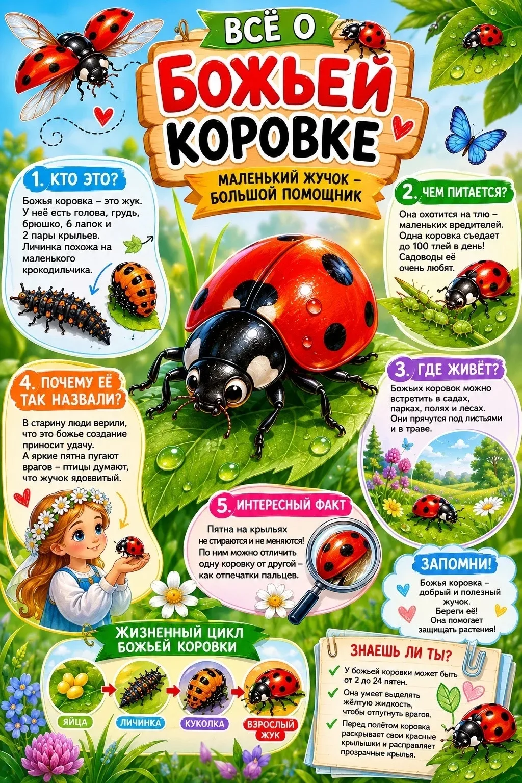 Ко Дню божьих коровок 🐞🐞🐞педагог Доп Изо Фенева О. М. вместе с ребятами изготовили я...