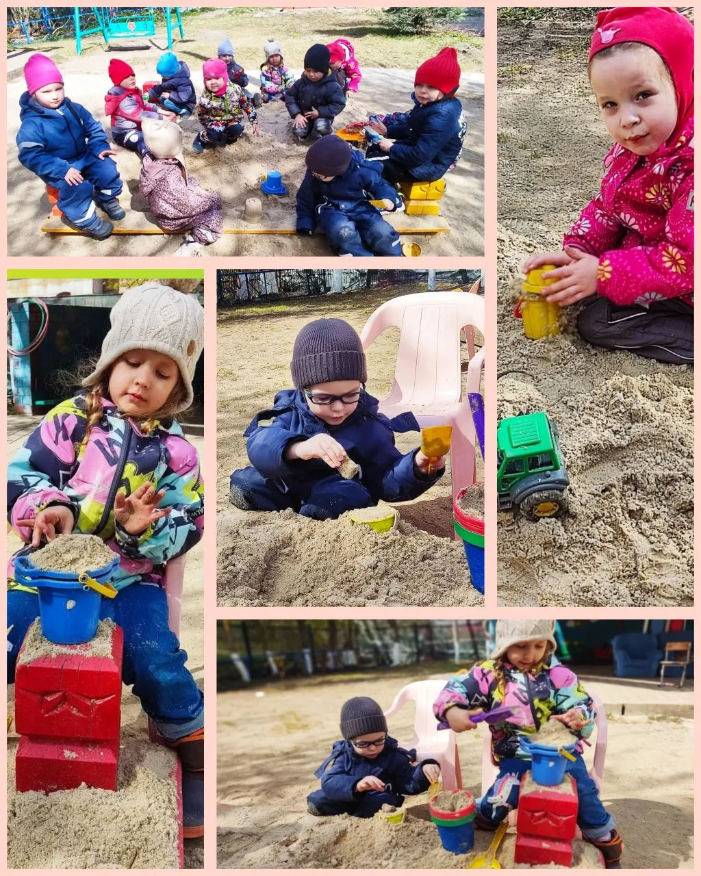 🌞 Прогулка в новых песочницах — море радости и творчества!

Сегодня наши ребята с восторгом открыли
