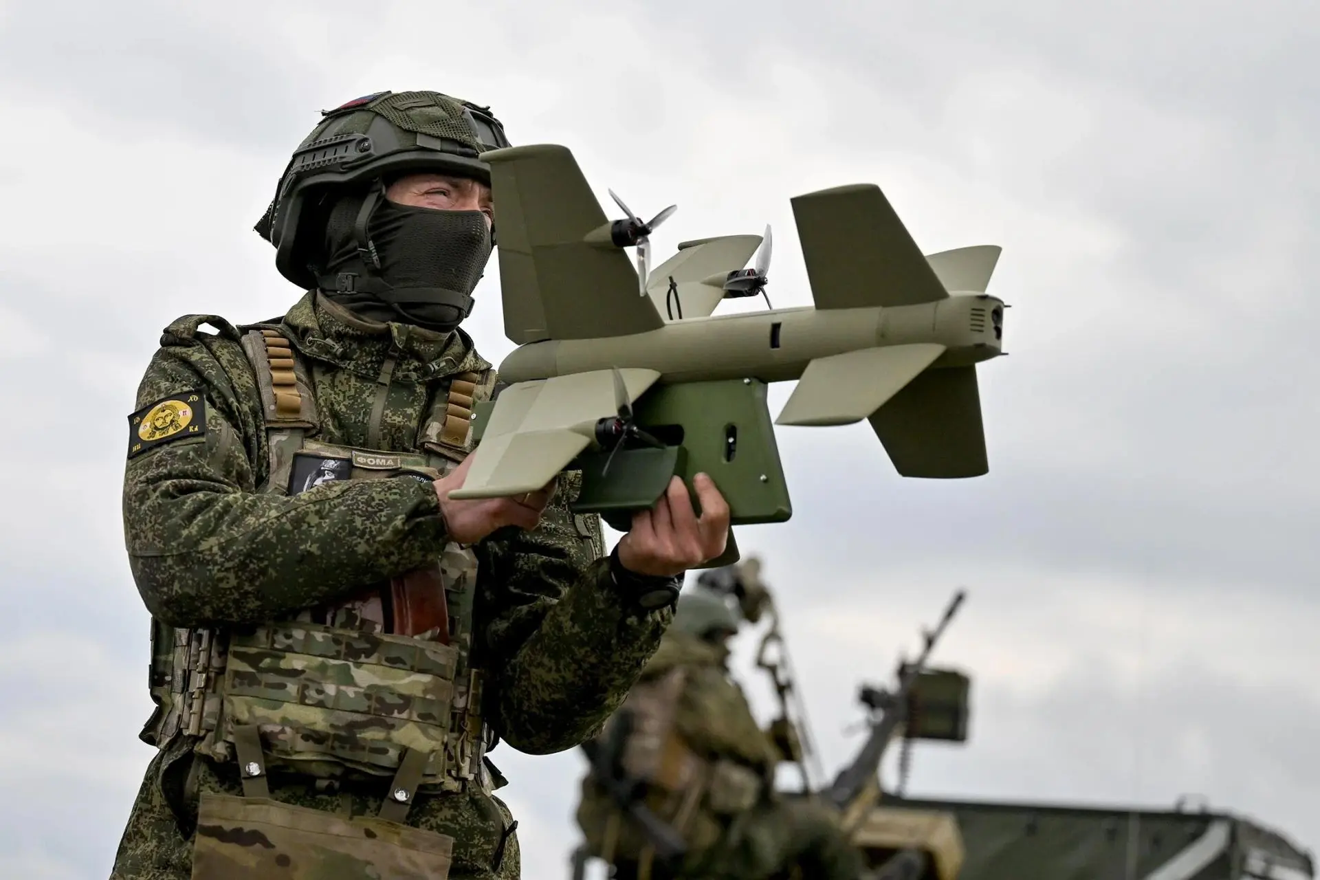 ❗️️ ВС РФ продолжают отражать массированный налет вражеских БПЛА. За день в Курской обл...