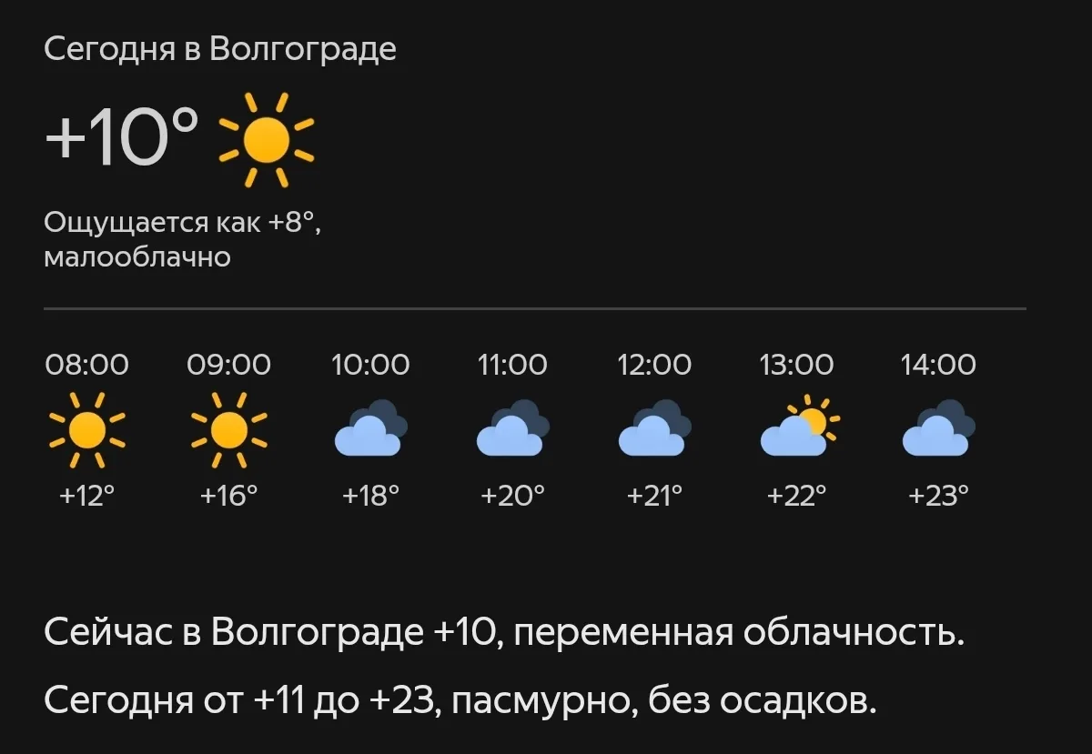 Доброе утро, Волгоград!