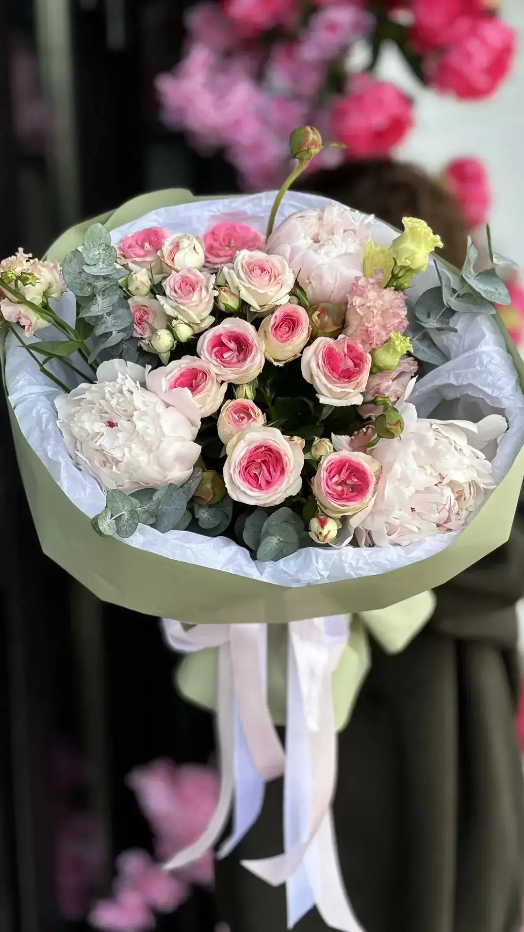Нежнейший букет с шикарным составом 🌸