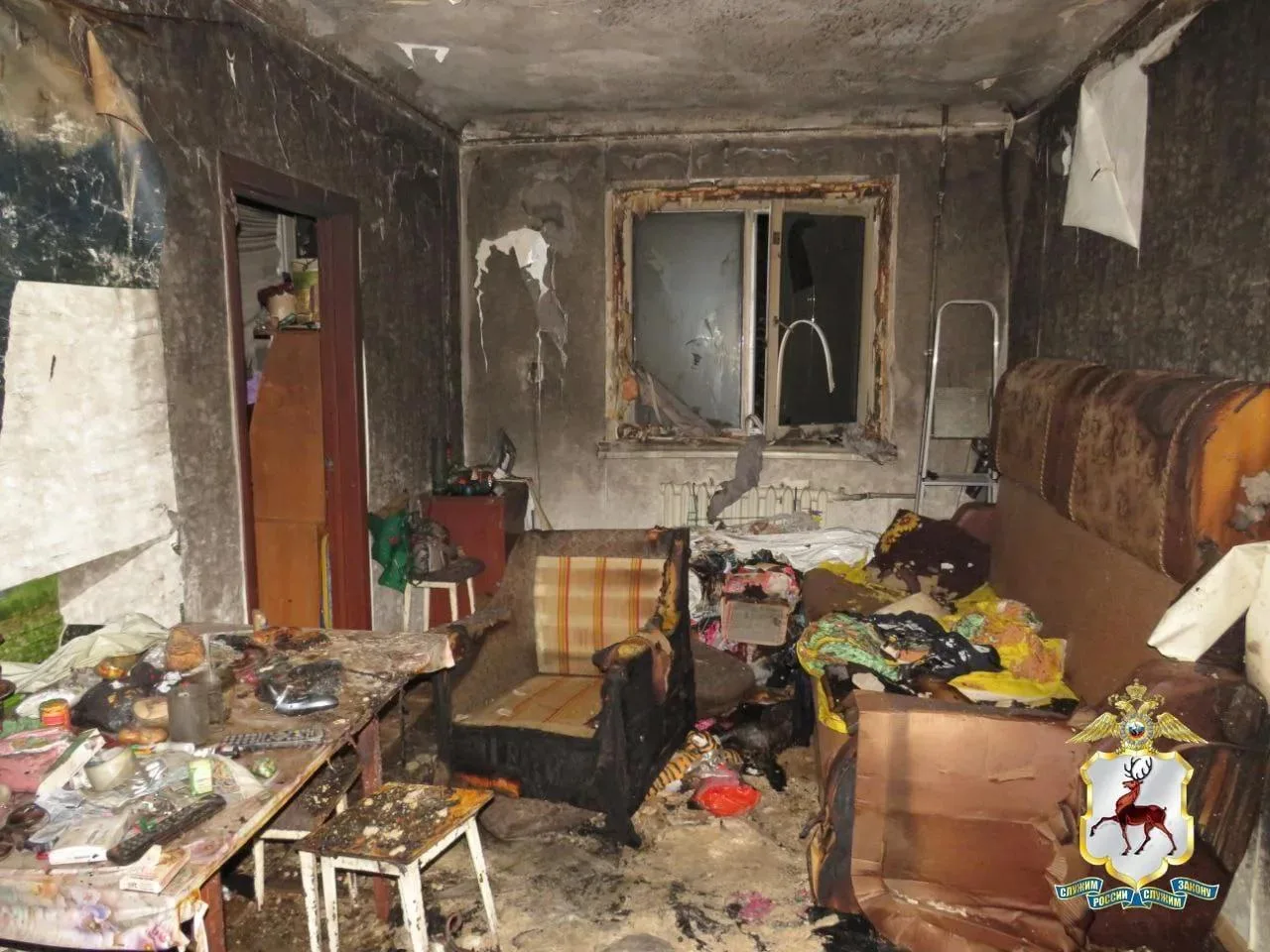 Житель Городца получил 12,5 лет колонии за попытку сжечь сожительницу и ее внука