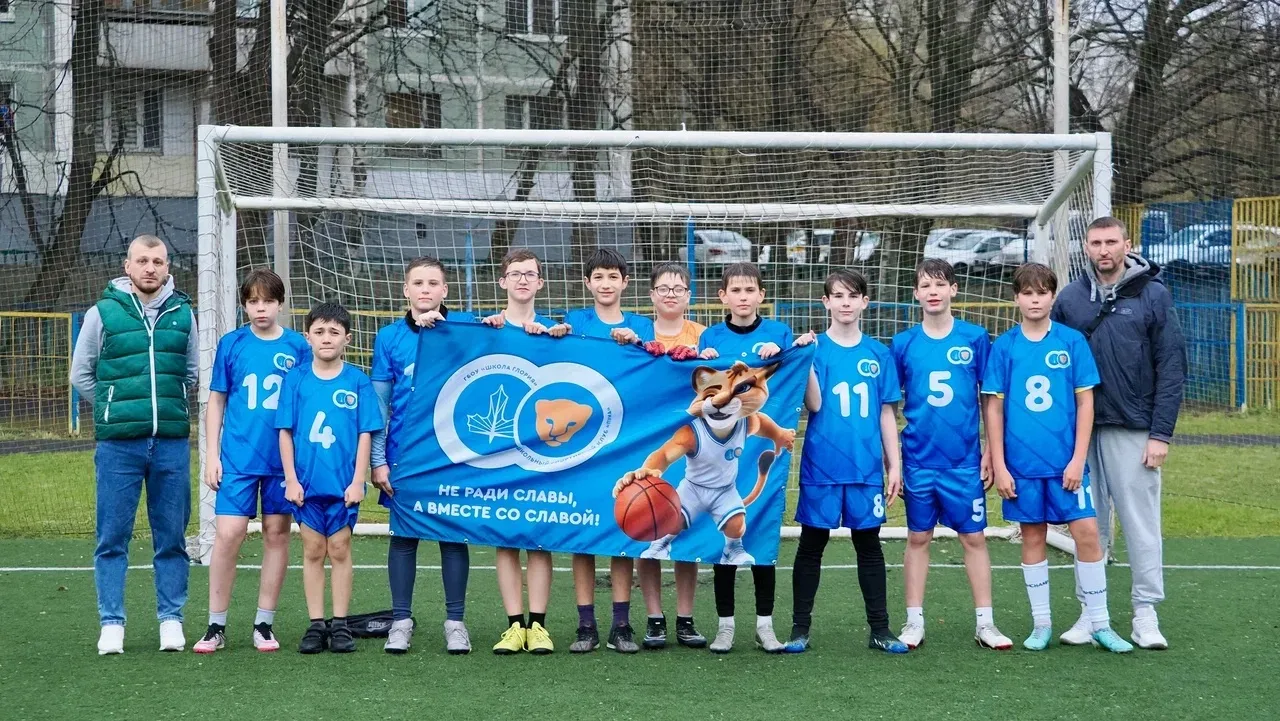 СЕРЕБРО НАШЕ!  ⚽️ 14 апреля наши футболисты выступили на отборочном межрайонном этапе Школьной Спорт