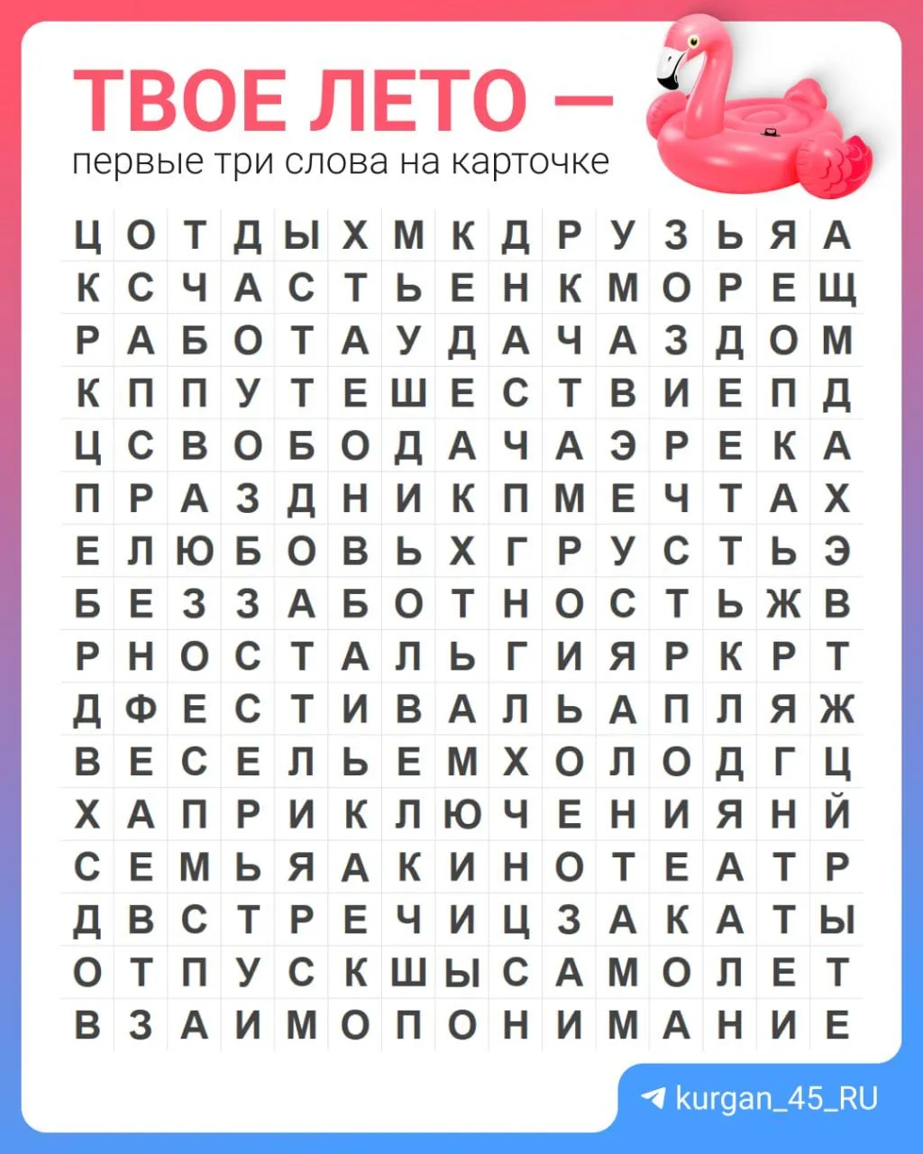 Мы, конечно, не ясновидящие и предсказывать будущее не умеем, но попытаться можем 👀

Первые три сло