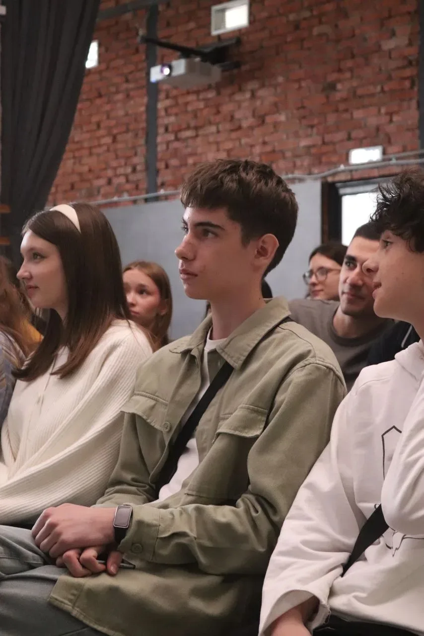 🎯 ГИМНАЗИЯ-НА СВЯЗИ!  🔵 Команда медиацентра «Медиаполис21» МБОУ Гимназия № 21 масштабно приняла учас
