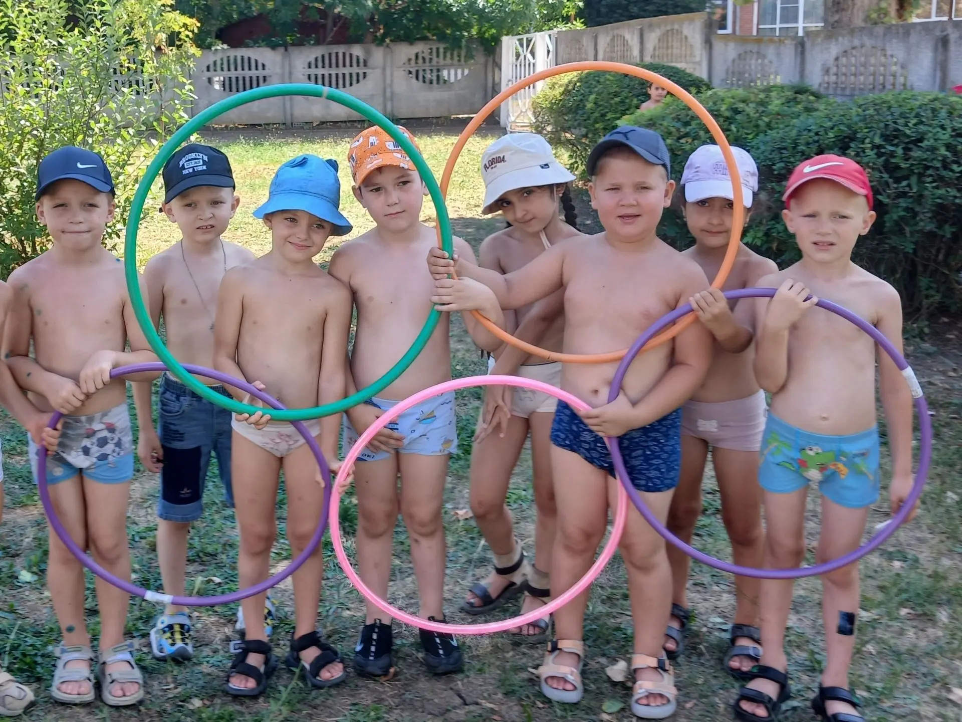 🏆 Олимпийский день в детском саду: спорт, азарт и важные уроки! 🏆