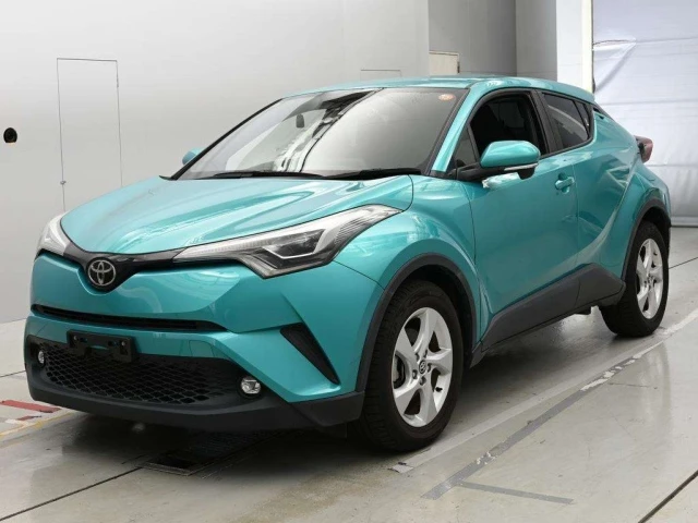 Выкуплен в Японии для нашего клиента — Toyota C-HR 🇯🇵🚙