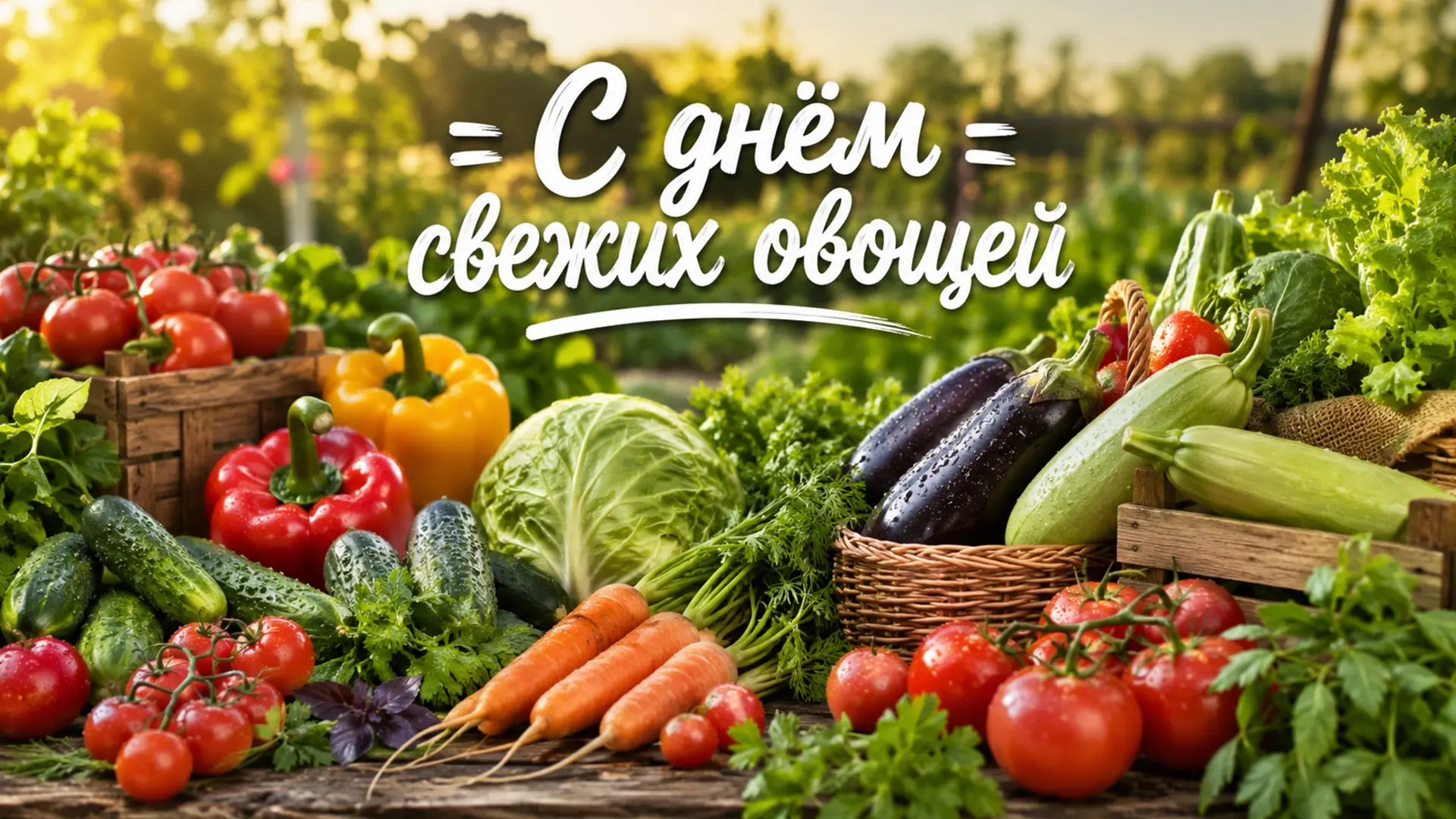 🥦🍅 Свежий повод заглянуть в огород!

16 июня — неофициальный, но очень вкусный праздник: День свеж