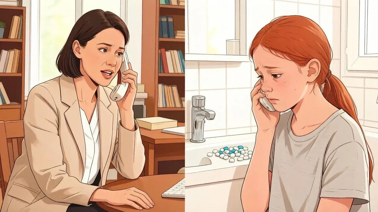 📞 Оператор детского телефона доверия в Туле откровенно рассказала о своей работе