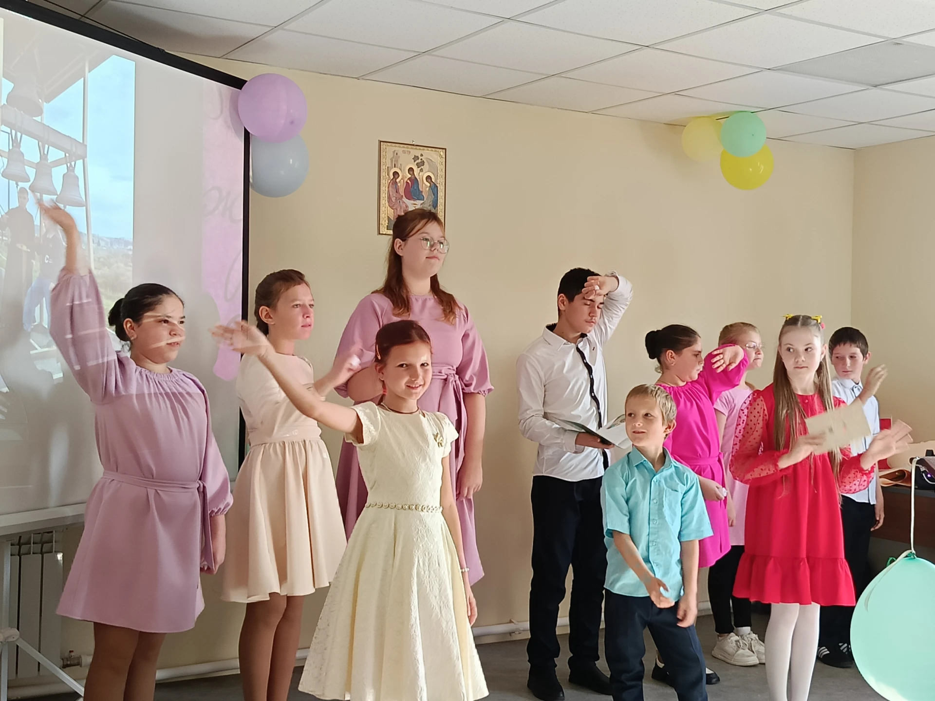 Торжественное открытие воскресной школы «Ковчег» в селе Сухобузимское 🎉