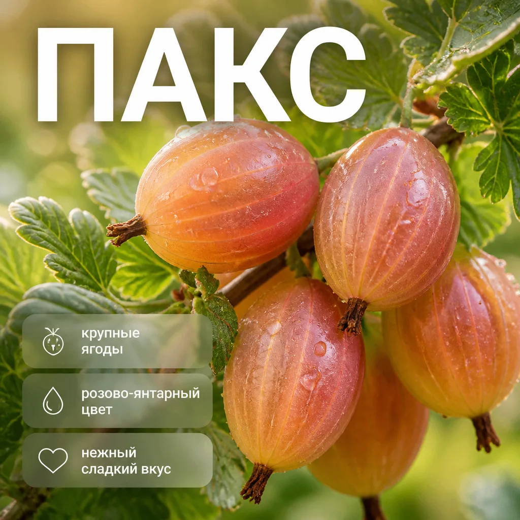 💚 Ваши руки скажут спасибо: 5 сортов крыжовника без шипов