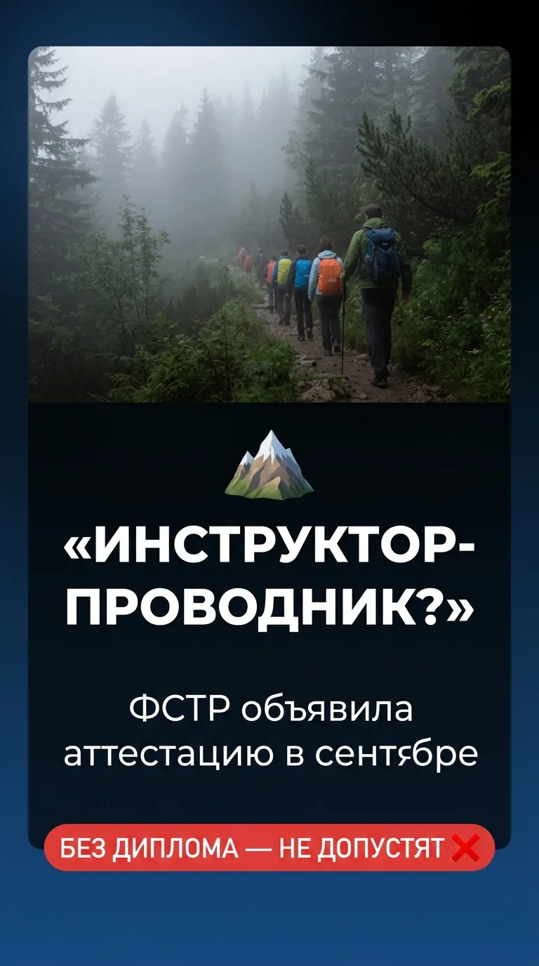 📅 ФСТР проводит аттестацию уже в сентябре 2026: