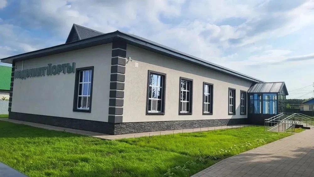 🏡В Новодемкинском сельском доме культуры завершен капитальный ремонт
