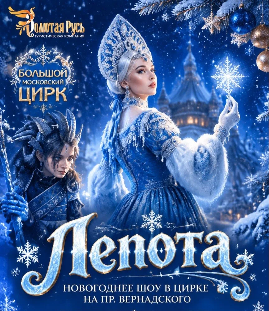 🎄🎄🎄🎄🎄🎄🎄🎄🎄🎄🎄🎄🎄Лепота - новогоднее шоу в цирке на пр. Вернадского