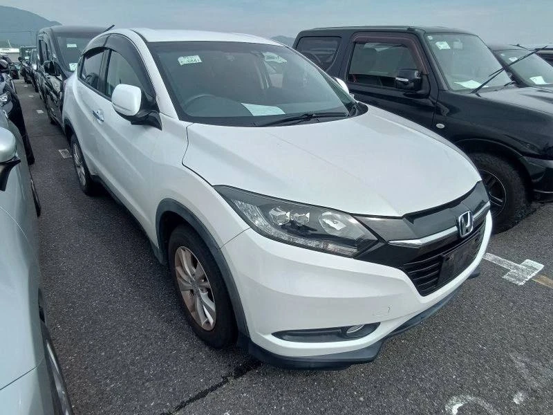 HONDA VEZEL прибыл на ярд в Японии✅