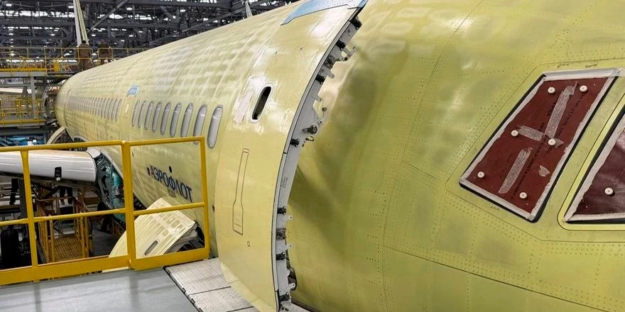 Как собирают МС-21: серийное производство на Иркутском авиазаводе
