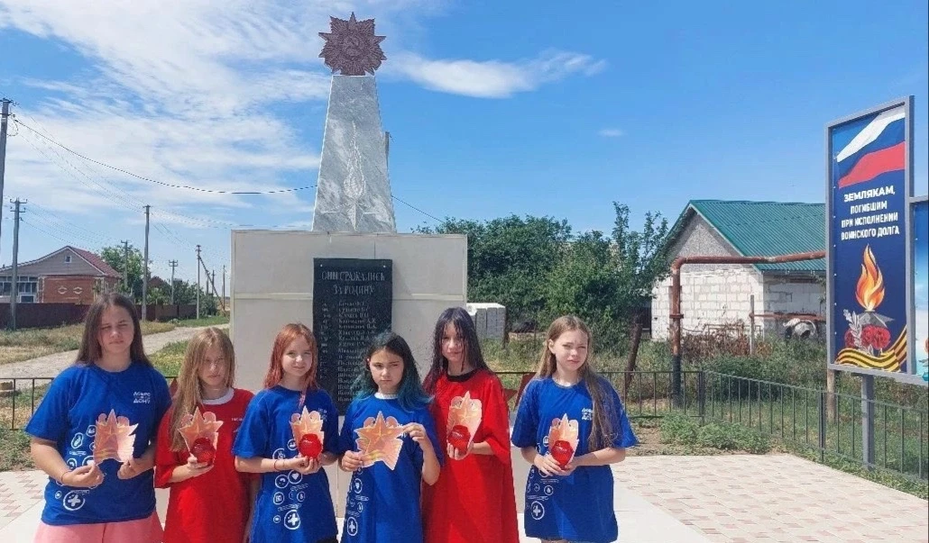 Всероссийская акция «Помним о важном» посвященная Дню памяти и скорби – дню начала Великой Отечестве