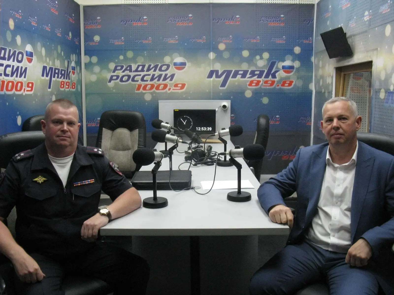 Вчера и.о. министра Альберт Чурилов и замначальника УМВД Сергей Пенясов в эфире «Радиог...