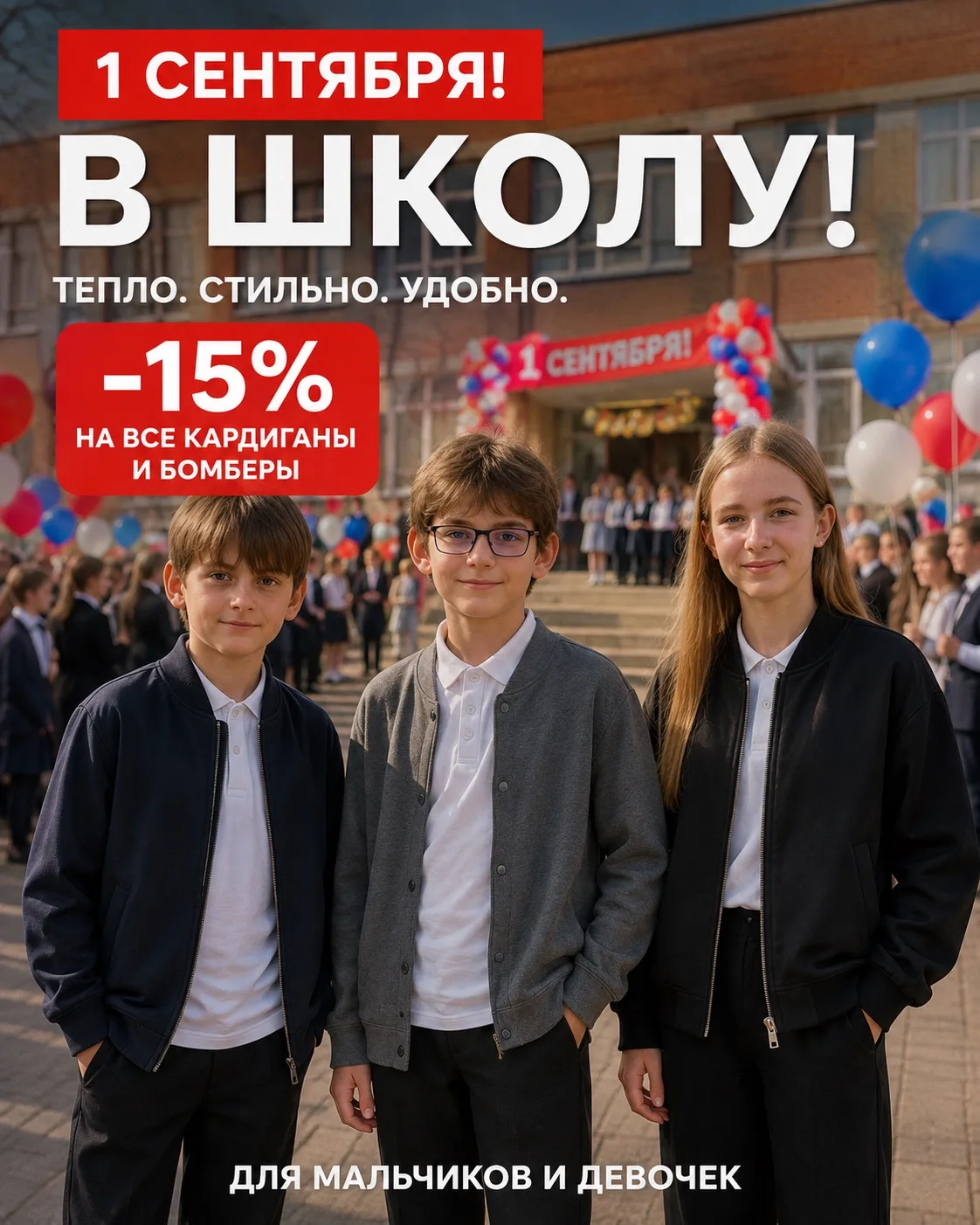 🍂 ЗАВТРА 1 СЕНТЯБРЯ — А НА УЛИЦЕ УЖЕ СОВСЕМ НЕ ЛЕТО!