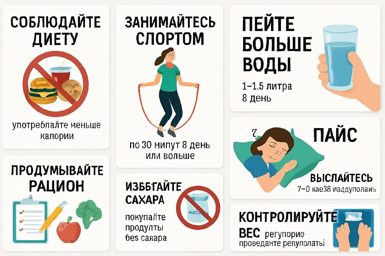 Советы для похудения