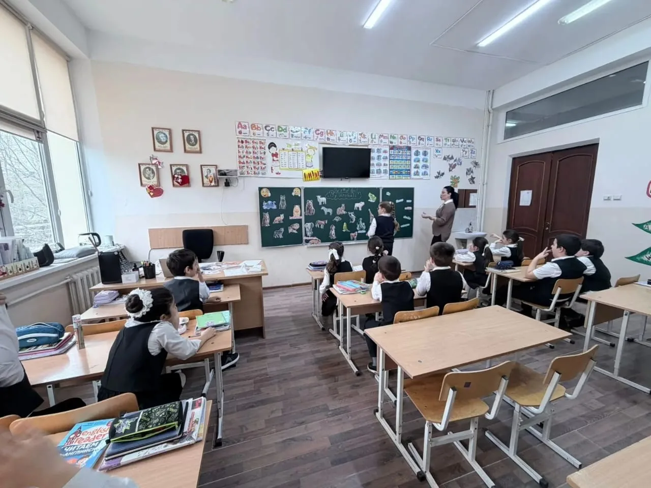 English Week: В нашей Гимназии прошла Декада английского языка! 🇬🇧🇺🇸  Педагоги подготовили насыщенну