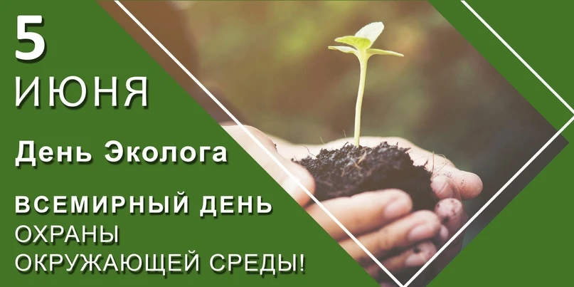 Всемирный день окружающей среды, ежегодно отмечаемый 5 июня, является для всех экологов...