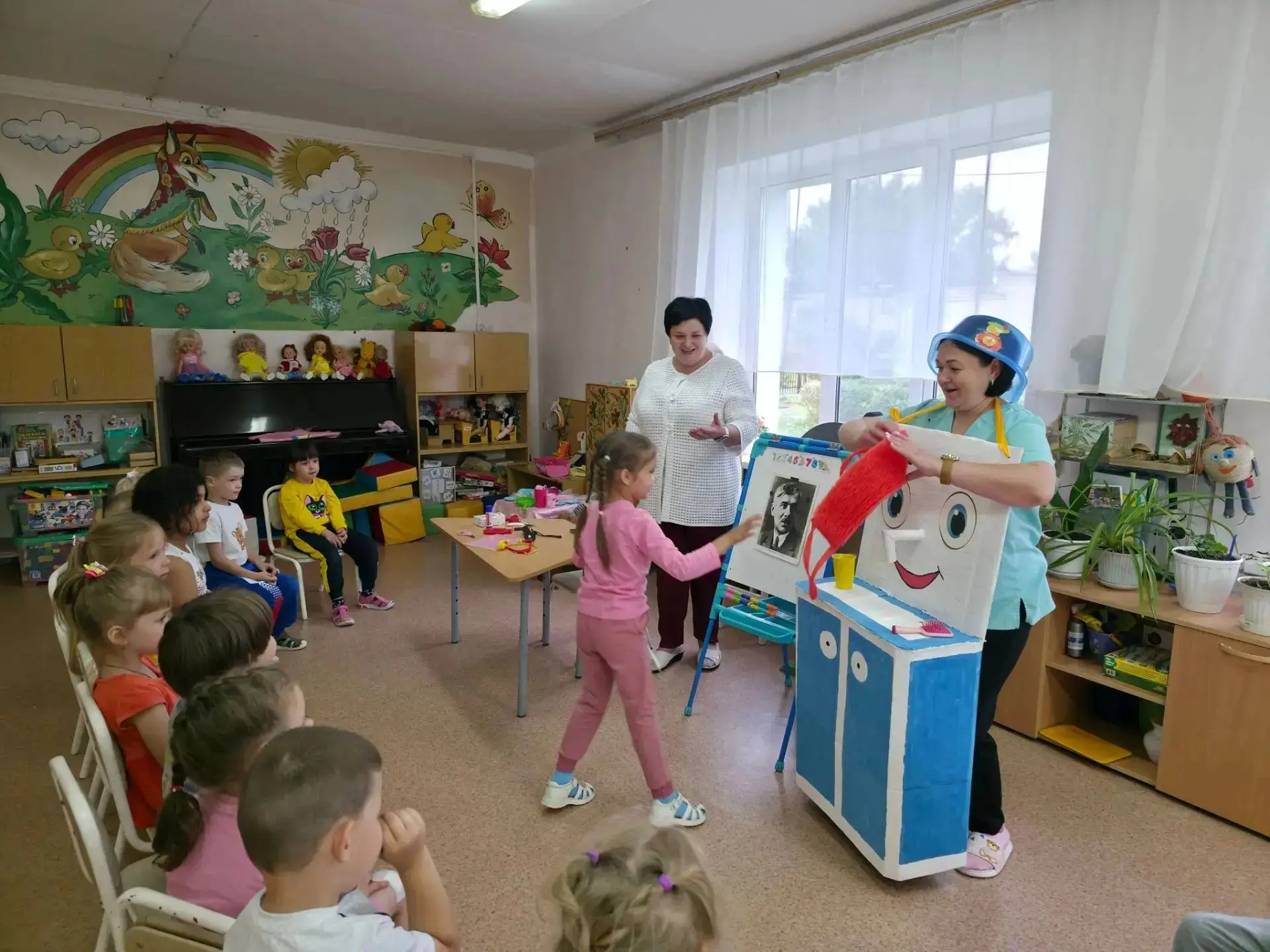 🎉 «По страницам детских книжек»: неделя волшебства и любимых историй! 🎉