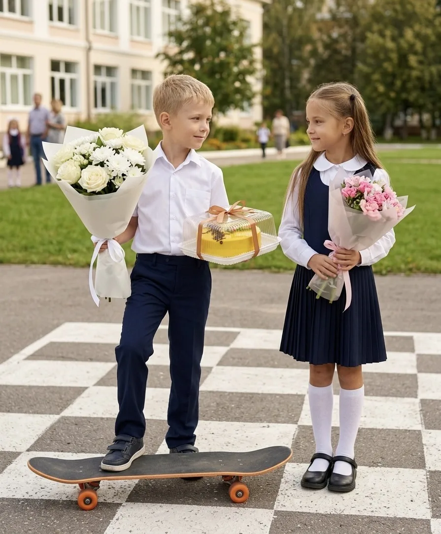 С праздником!📚✏️