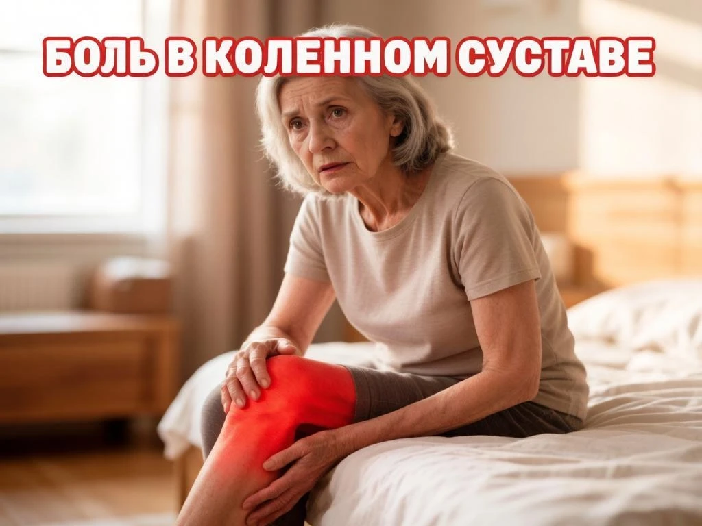 Боль в коленном суставе