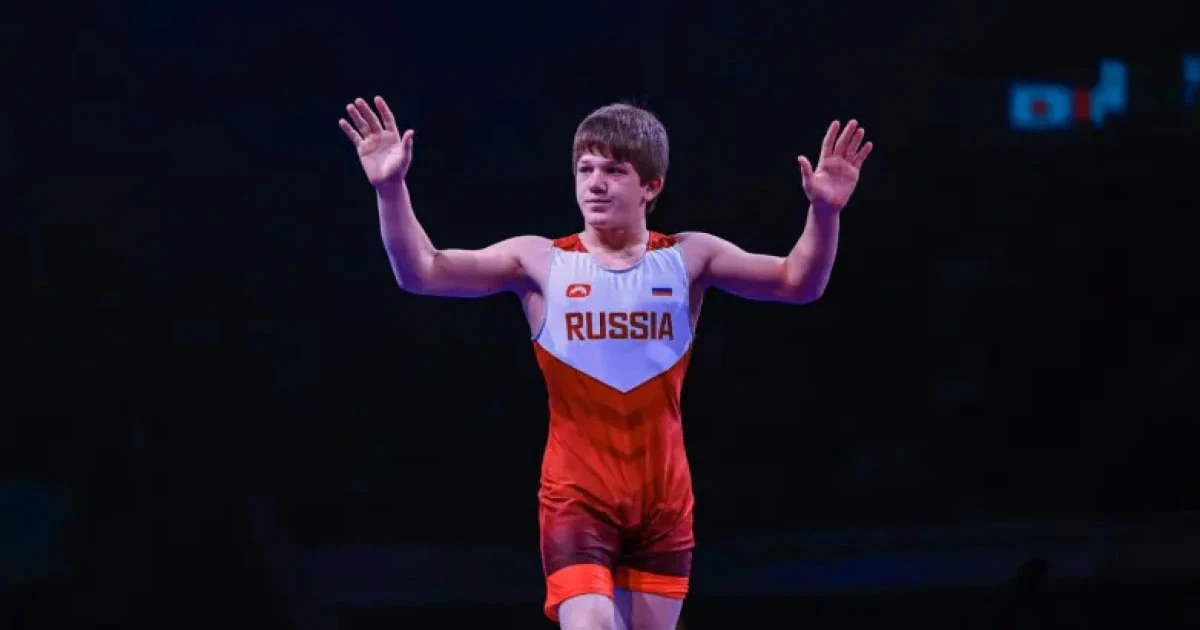 Наш земляк Солтан Юсупов стал чемпионом мира по греко-римской борьбе