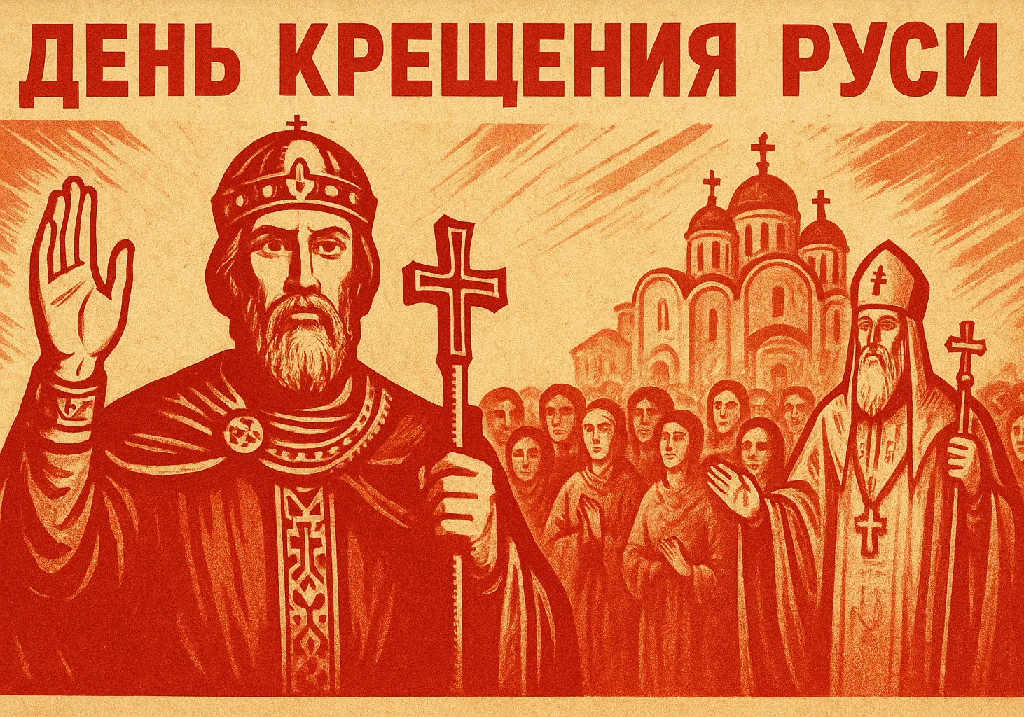 28 июля- одна из главных памятных дат в истории нашей страны. В этот день мы вспоминаем событие 988 
