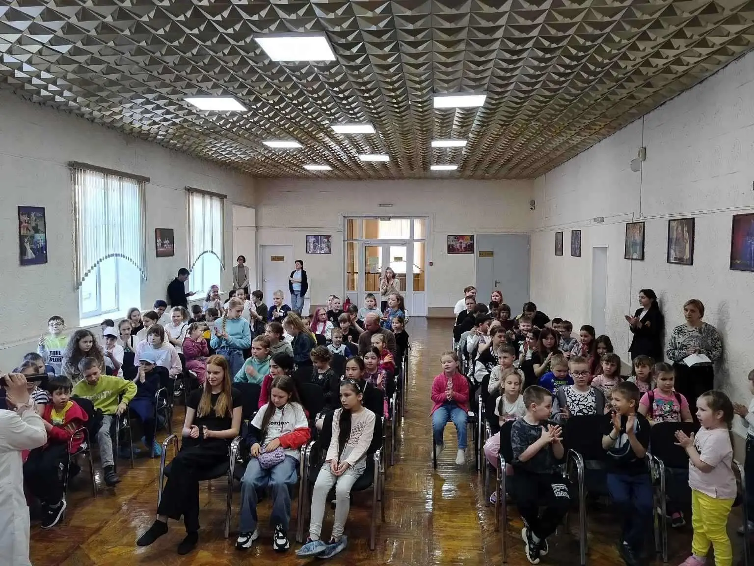 В Центре развития творчества детей и юношества города Пензы состоялось торжественное от...