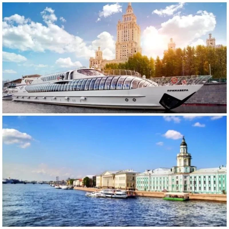 🛳 Дарим билеты на речную прогулку