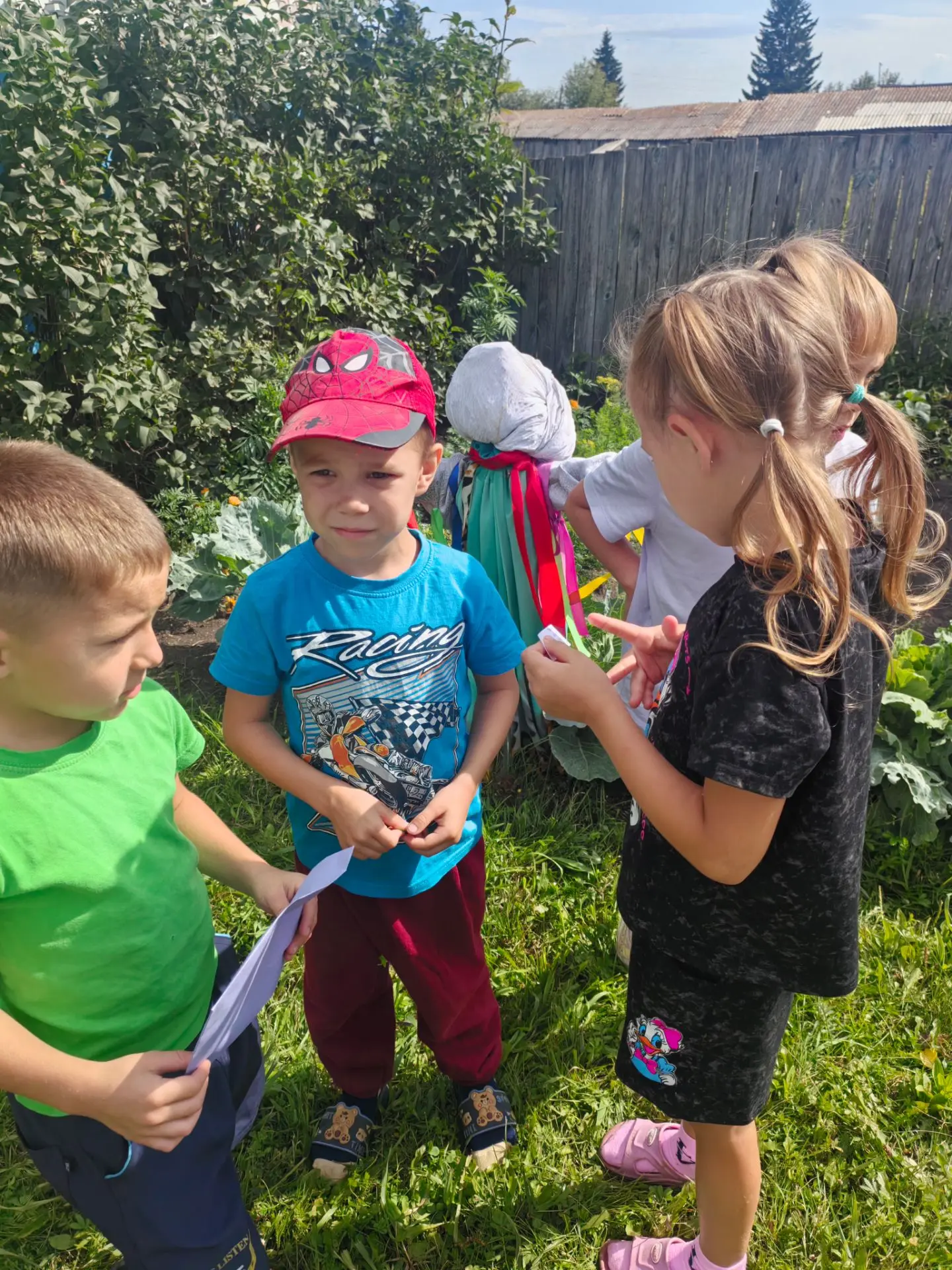 Большое приключение на огороде! 👒🌽