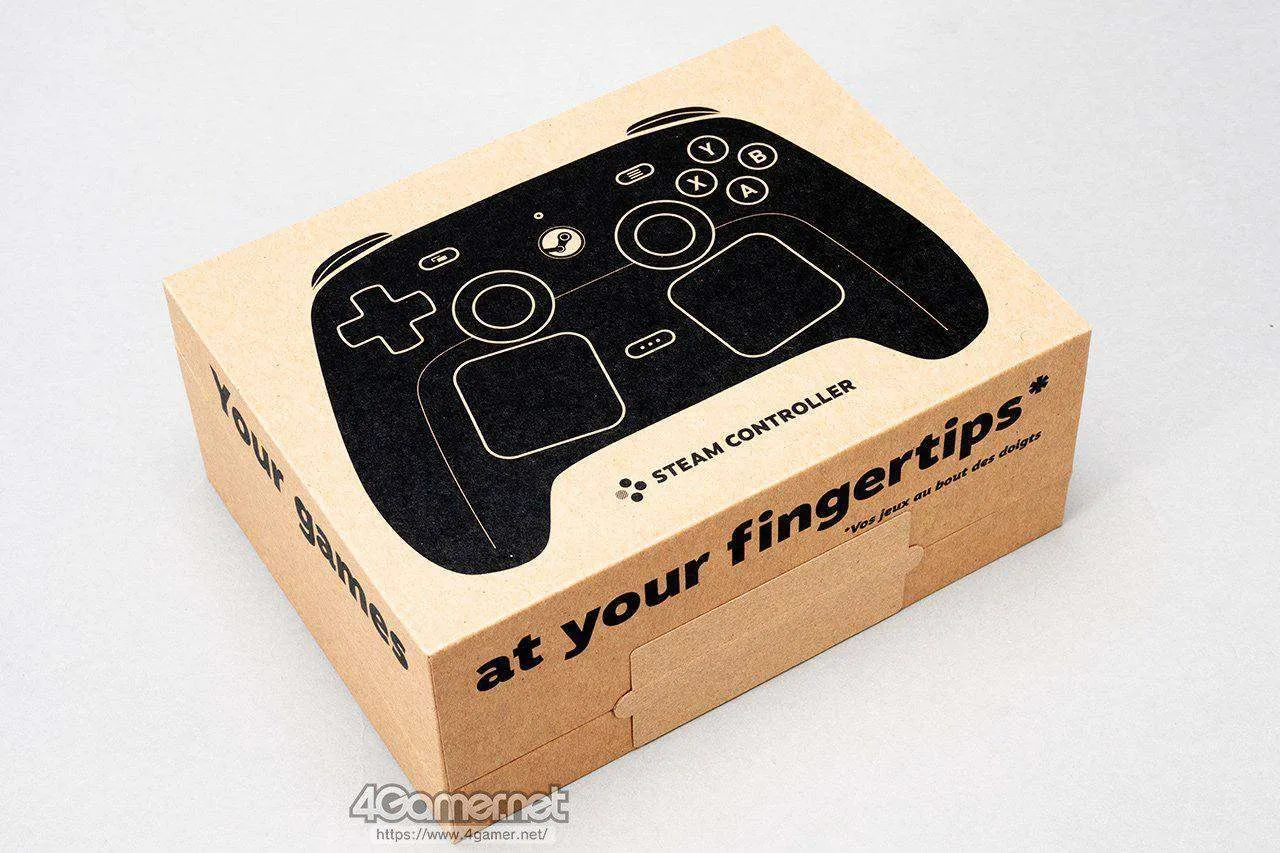 ☀️ Появились новые фото и сравнение Steam Controller.
