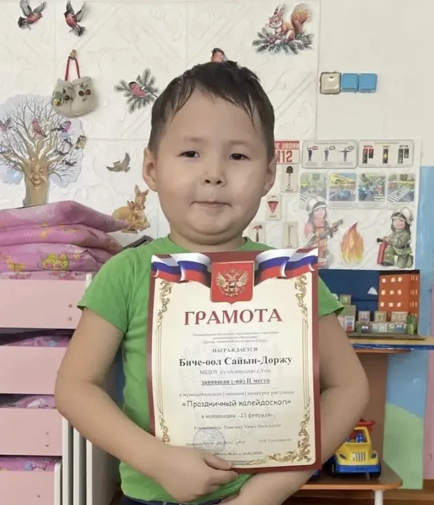 🌟 Поздравляем наших талантливых воспитанников с успешным участием на кожууном конкурсе...