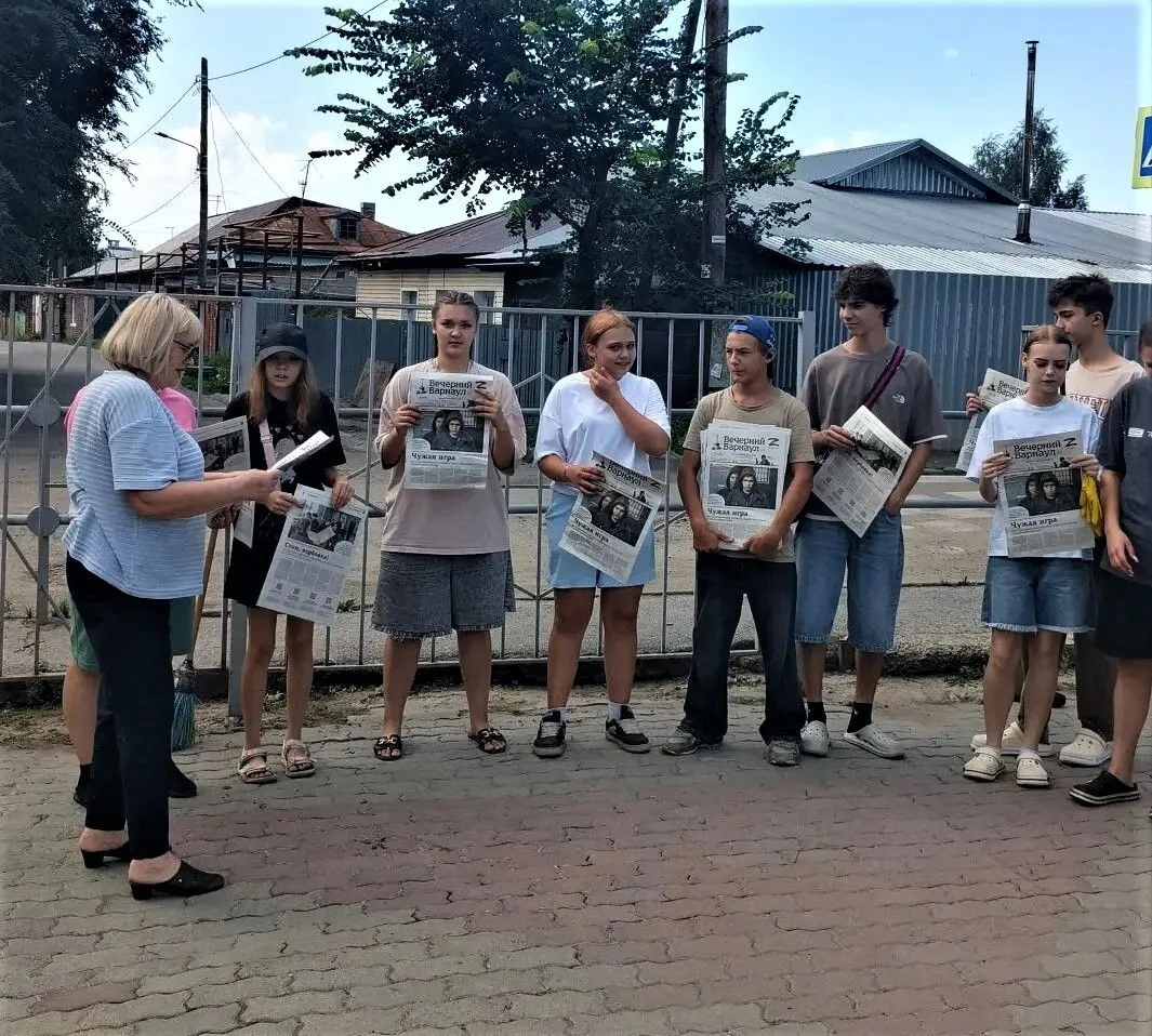 В ТОС микрорайона «Мирный» состоялся профилактический лекторий