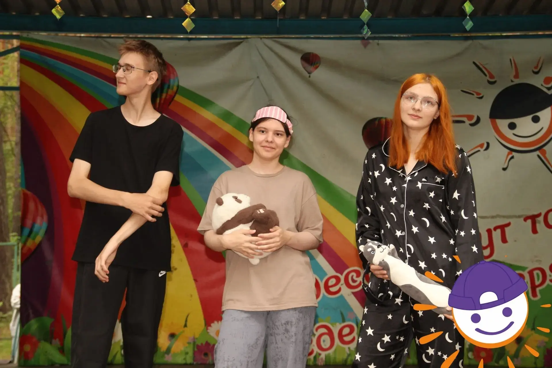 ☀ Лето с пользой: учащиеся ППК ШГПУ на практике в детских лагерях