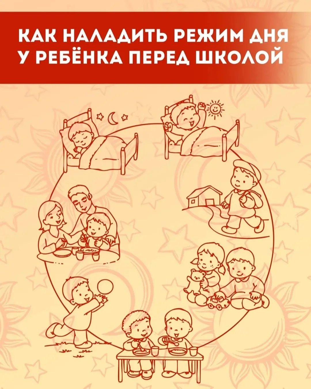 ⏰ Возвращаем режим: как подготовить ребенка к школе!