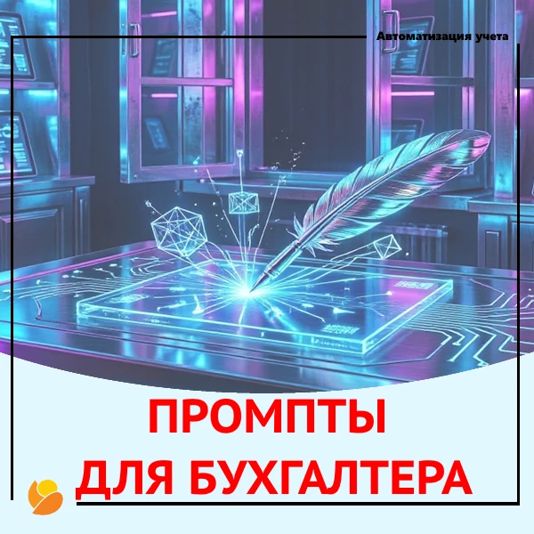 Промпты для бухгалтера в 2026 году.