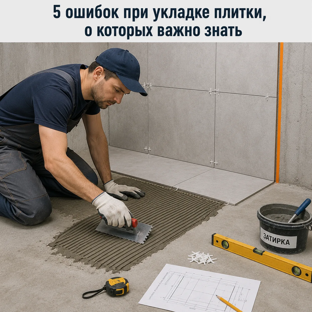 Плитка выглядит идеально в магазине — а через полгода швы темнеют, а сама плитка треска...