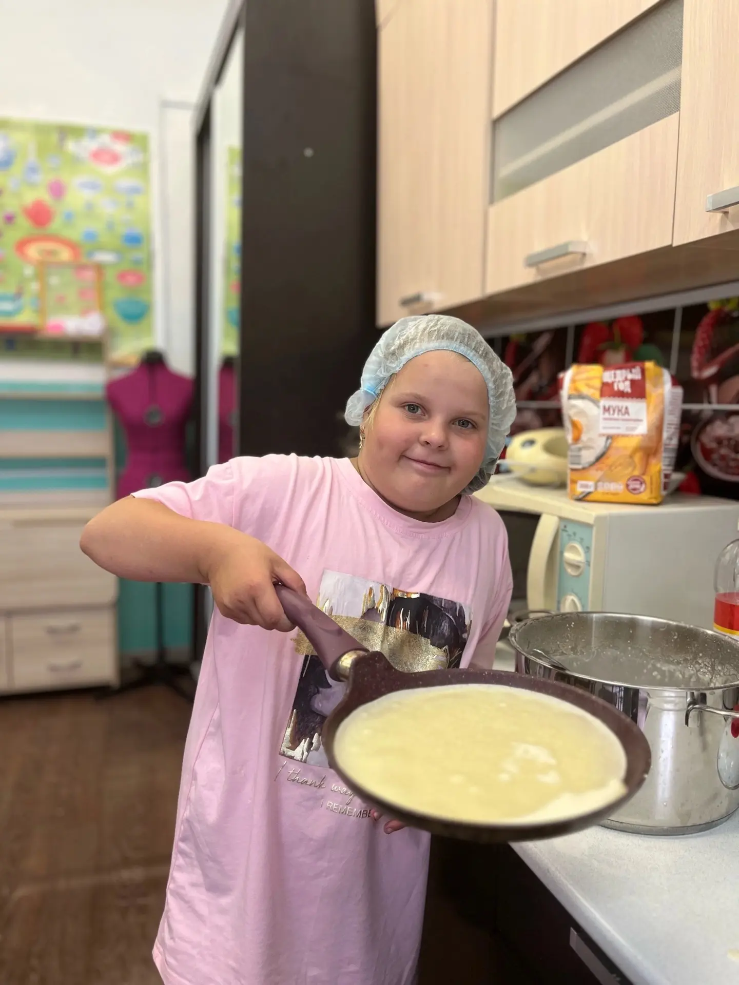 🍽 КУХНЯ БЕЗ ГРАНИЦ

Сегодня на нашей кухне царило настоящее кулинарное волшебство! 🧑‍🍳

Наши юные