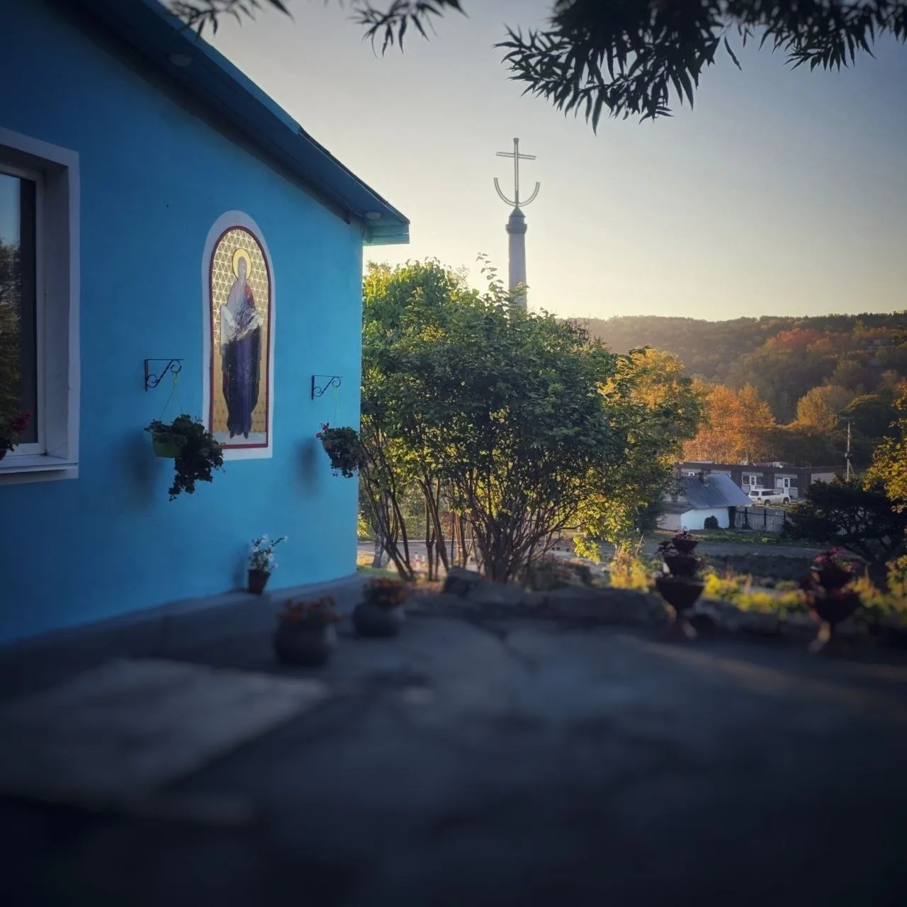 Монастырская осень