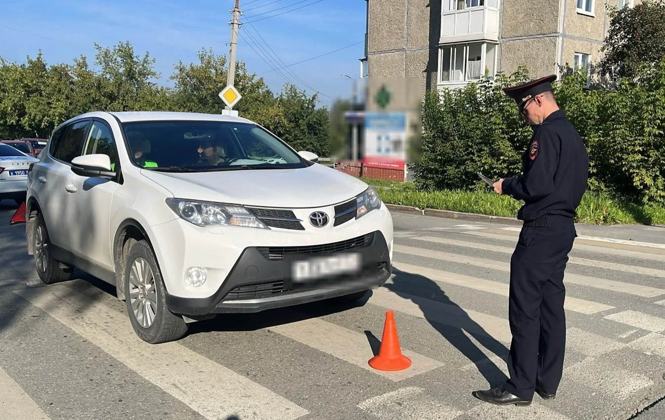 В Первоуральске сбили пешехода