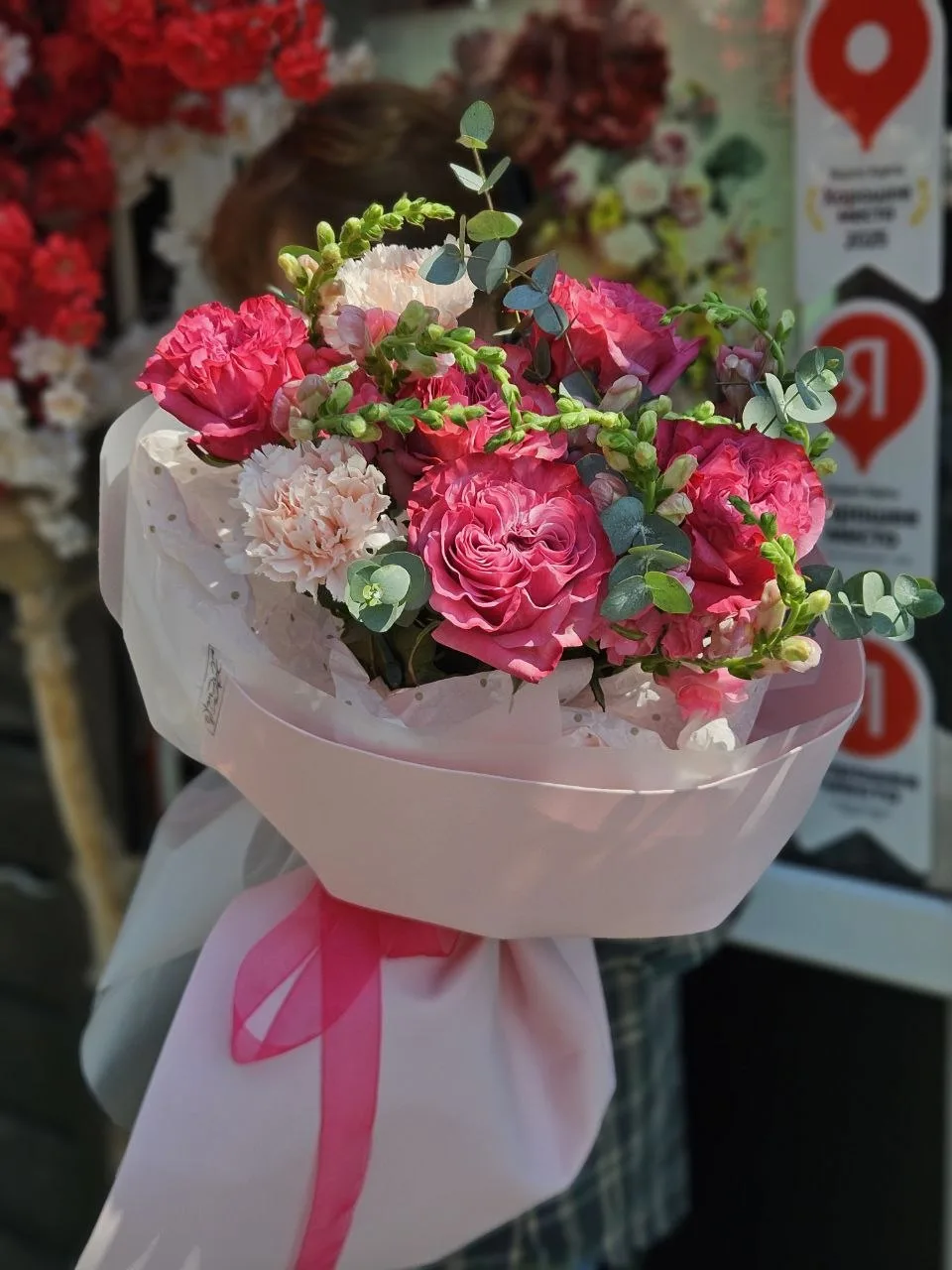 Любовь не ждёт дат, но 8 июля — отличный повод.🌸

📝Пишите:
[контакт скрыт]
📢 Звоните:
+7 (915) 55