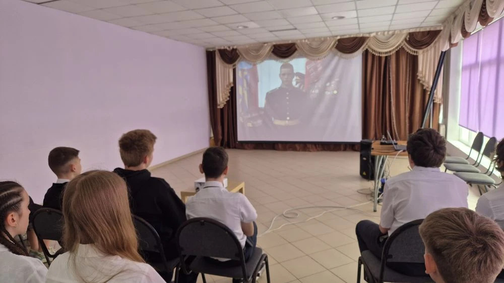 «Три войны — одна судьба» Учащиеся  нашей школы стали зрителями и участниками важного разговора о че