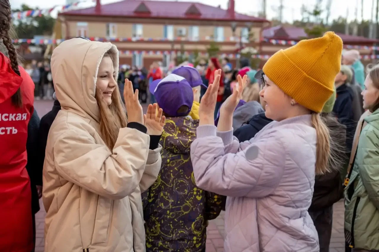 МЫ НАЧИНАЕМ  📌 В «Олимпийской ребячке» началась смена «Содружество Орлят России: Лаборатория открыти