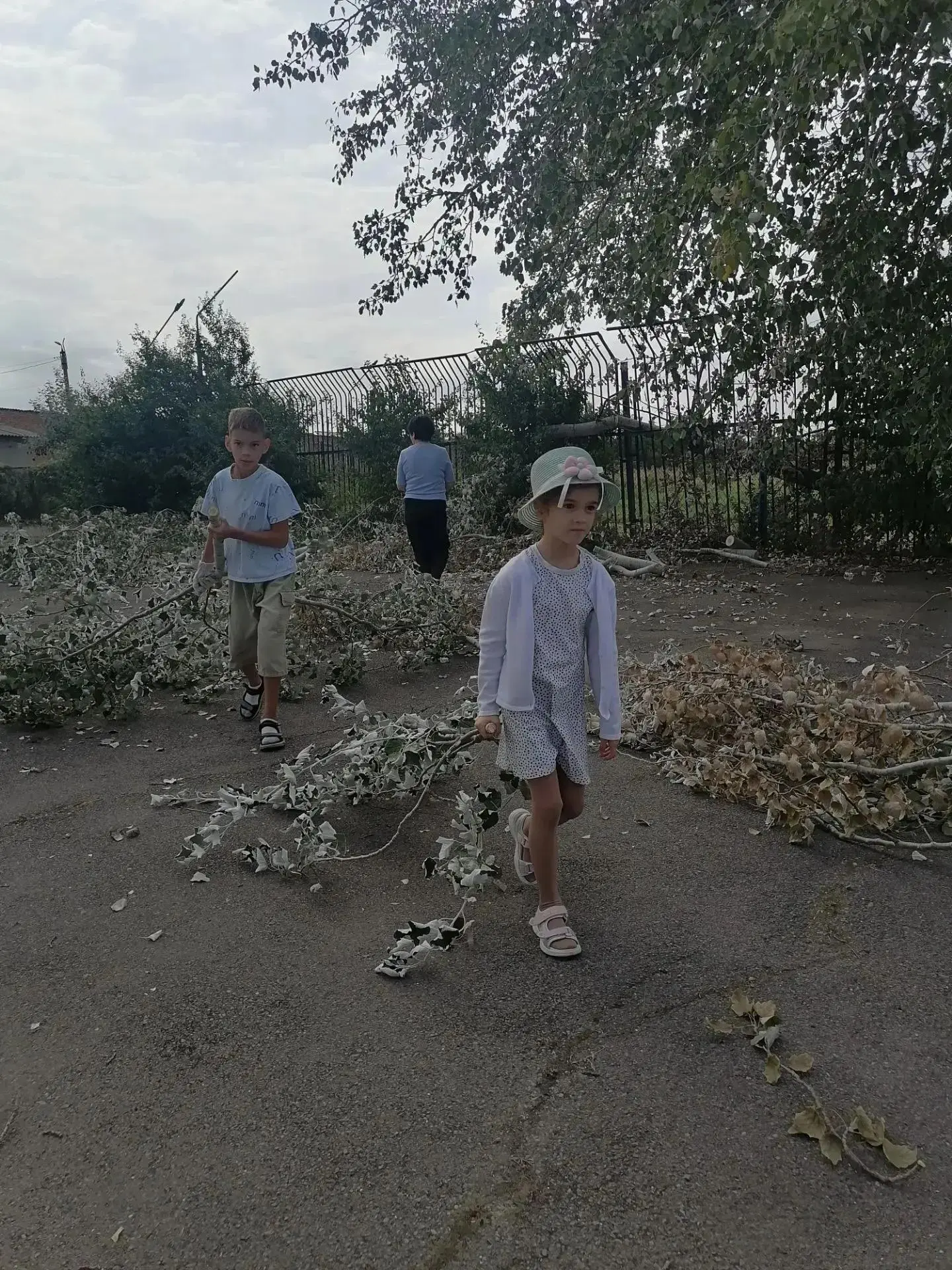 ГБУСОН РО «СРЦ Азовского района» принимает активное участие в Областном экологическом ф...