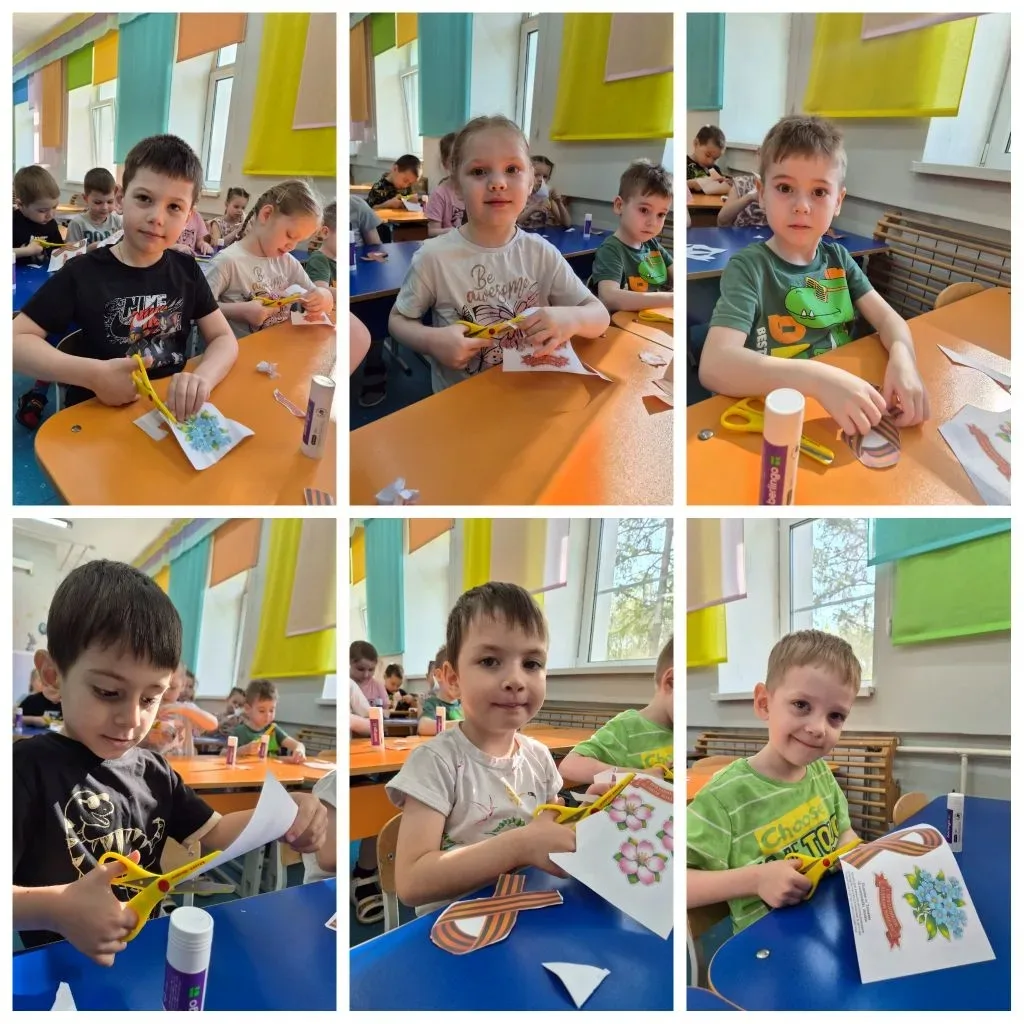 Творческий подарок к Великому празднику! 🎖️ Воспитанники старшей группы,под руководств...
